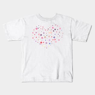 Drop by drop I formed a heart Kids T-Shirt